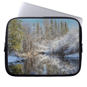 Cariboo Nature liggande Mousemat Design Laptop Sleeve