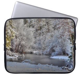 Cariboo Nature liggande Mousemat Design Laptop Sleeve