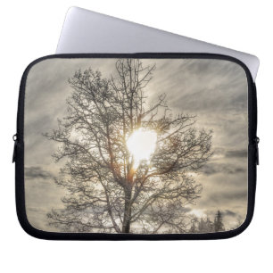 Cariboo Nature liggande Mousemat Design Laptop Sleeve