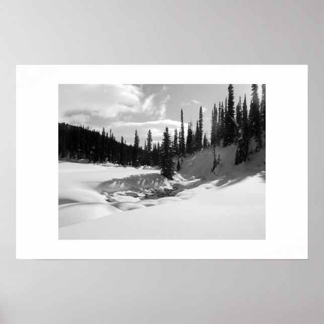 Cariboos: Fredlig brook Poster (Framsidan)