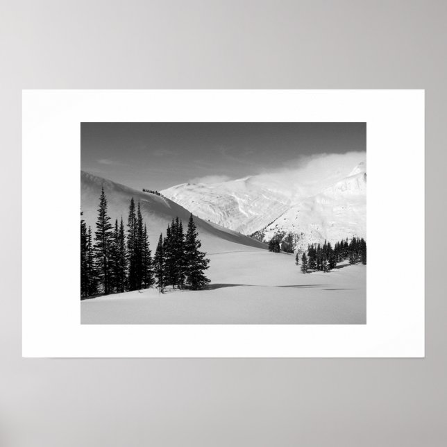 Cariboos: Vindens Lee Poster (Framsidan)