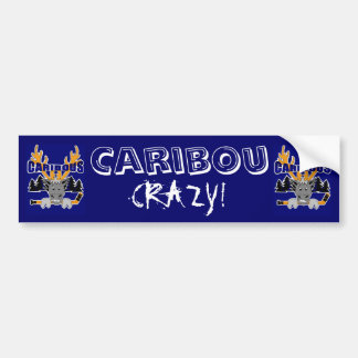 Caribou Crazy dekal