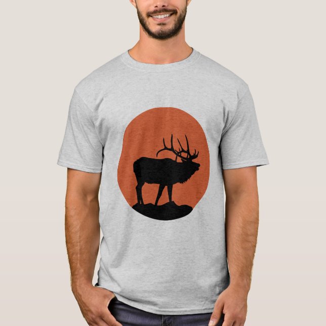Caribou Moon T Shirt (Framsida)