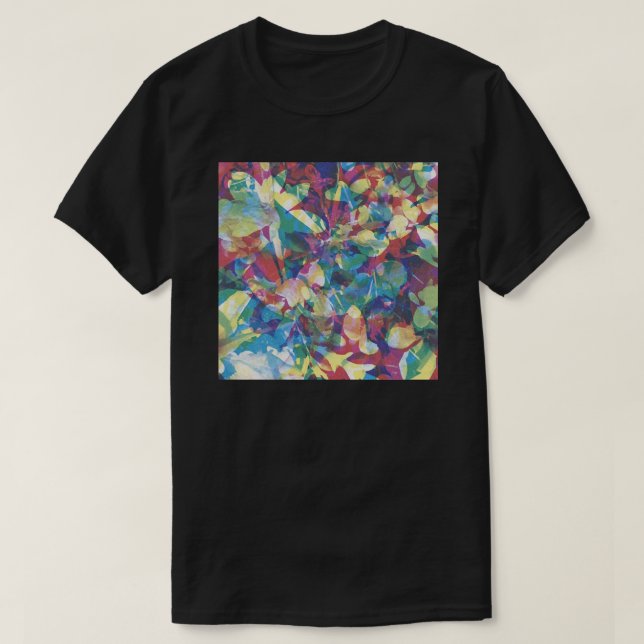 Caribou 'Our Love' album print T Shirt (Design framsida)