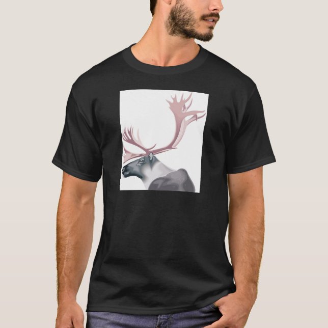 CARIBOU T-SHIRT (Framsida)