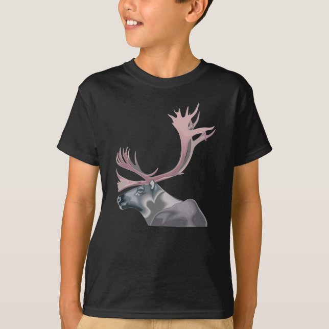 CARIBOU T SHIRT (Framsida)