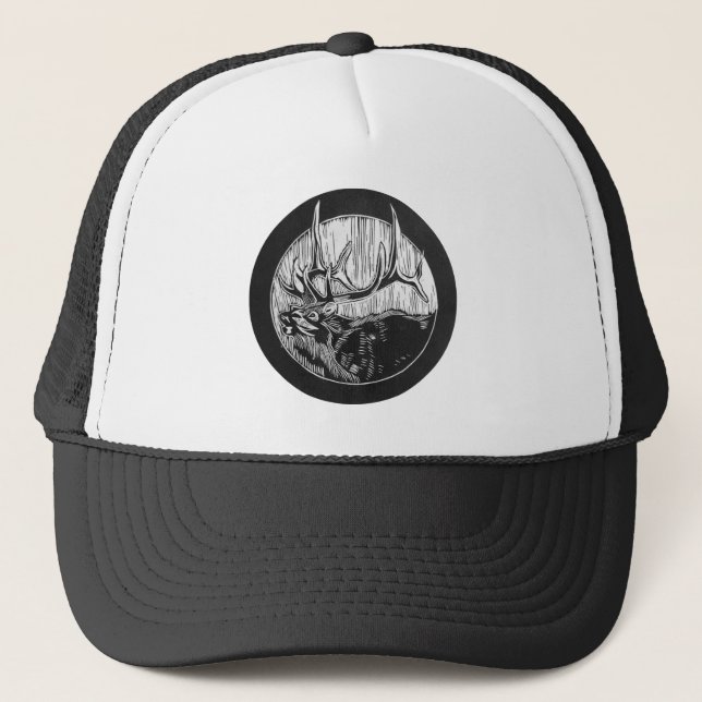 Caribou Tree & Landscaping Hat Keps (Framsida)