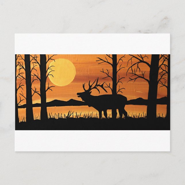 Caribou Vykort (Framsida)