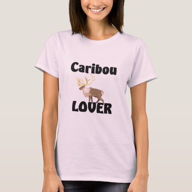 Caribouälskare Tee (Framsida)