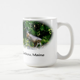 Caribouen Maine - brons caribouen Kaffemugg