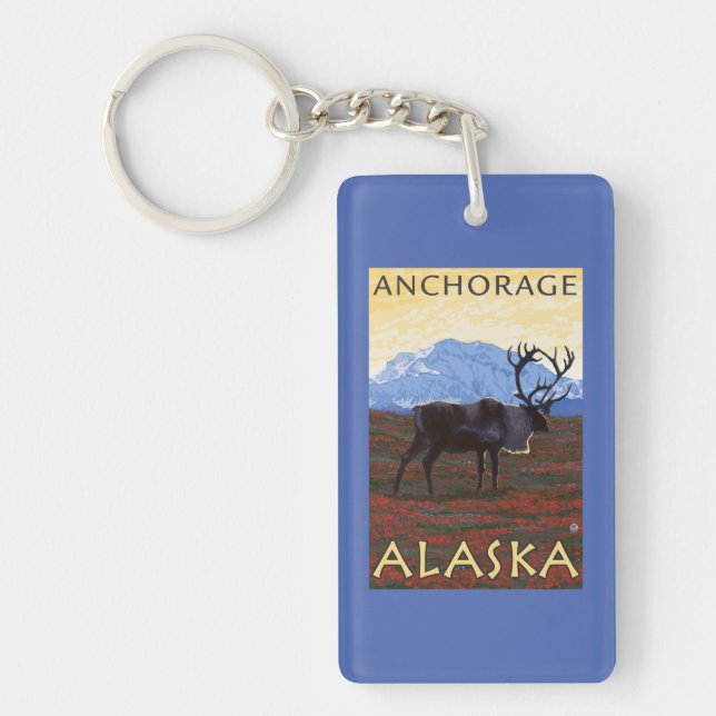Caribouplats - ankring, Alaska (Framsidan)