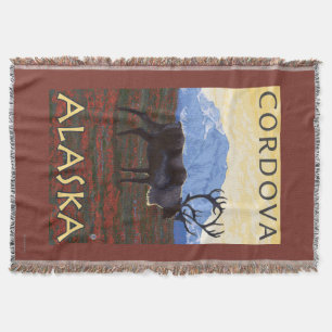 Caribouplats - Cordova, Alaska Filt