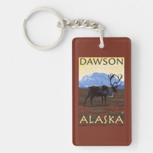 Caribouplats - Dawson, Alaska