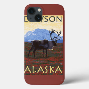 Caribouplats - Dawson, Alaska
