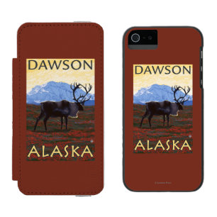 Caribouplats - Dawson, Alaska