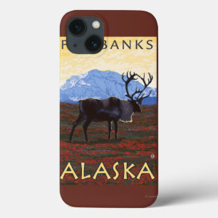 Caribouplats - Fairbanks, Alaska