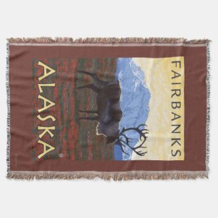 Caribouplats - Fairbanks, Alaska Filt