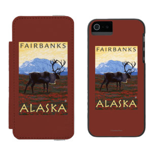 Caribouplats - Fairbanks, Alaska