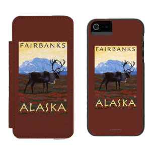 Caribouplats - Fairbanks, Alaska