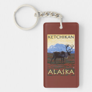 Caribouplats - Ketchikan, Alaska