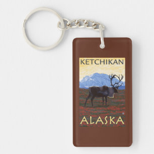Caribouplats - Ketchikan, Alaska
