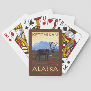 Caribouplats - Ketchikan, Alaska Casinokort