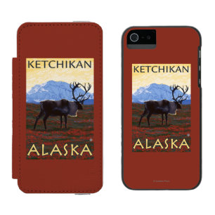Caribouplats - Ketchikan, Alaska