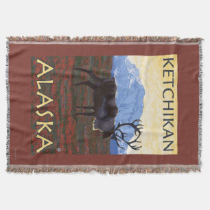 Caribouplats - Ketchikan, Alaska Mysfilt