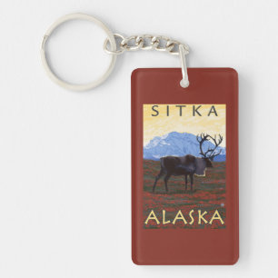 Caribouplats - Sitka, Alaska