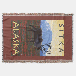 Caribouplats - Sitka, Alaska Mysfilt