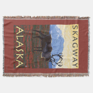 Caribouplats - Skagway, Alaska Mysfilt