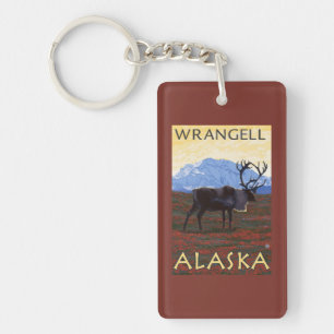 Caribouplats - Wrangell, Alaska