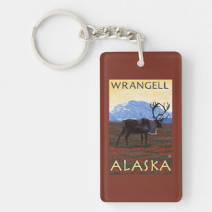 Caribouplats - Wrangell, Alaska