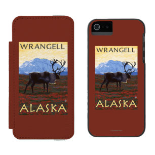 Caribouplats - Wrangell, Alaska