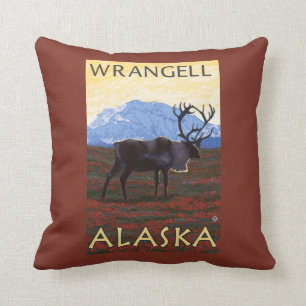 Caribouplats - Wrangell, Alaska Kudde