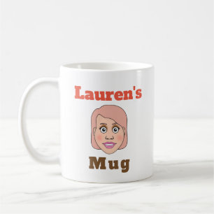 Caricature Kaffemugg
