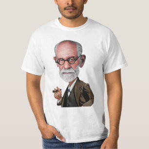 Caricature of Sigmund Freud T Shirt