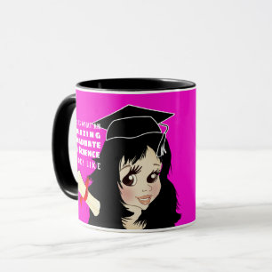 Caricature STUDENT Gift Female Indian Girl Mugg
