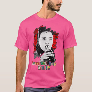 Caril Ann Fugate Natural Born Killer Design T Shirt