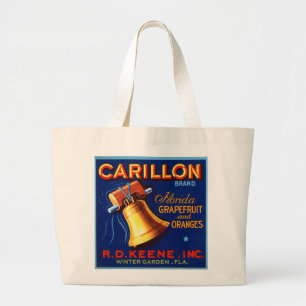 Carillon Brand Florida Grapefruit Jumbo Tygkasse