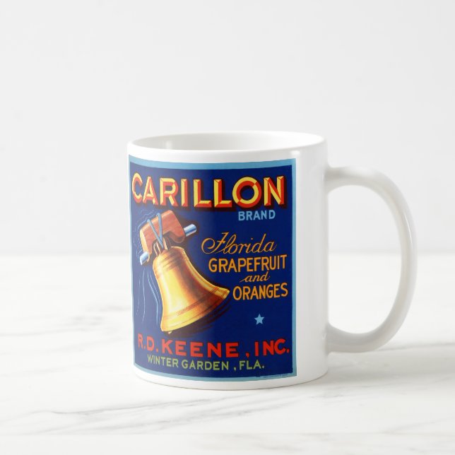 Carillon Brand Florida Grapefruit Kaffemugg (Höger)
