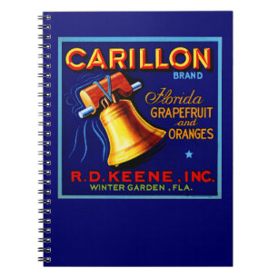Carillon Florida Grapefruits Anteckningsbok