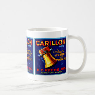 Carillon Florida Grapefruits Kaffemugg