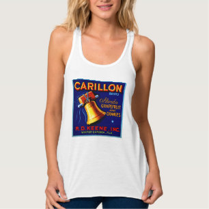 Carillon Florida Grapefruits Linne Med Racerback
