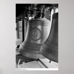 Carillon Klockor, UCR, Januari 1967 Poster