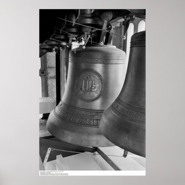 Carillon Klockor, UCR, januari 1967 Poster (Framsidan)