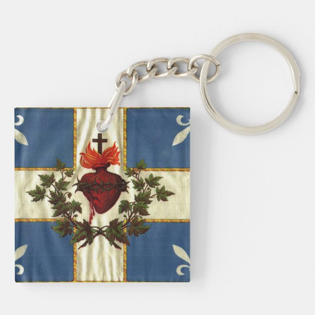 Carillon Sacré-Coeur KeyChain (Baksidan)