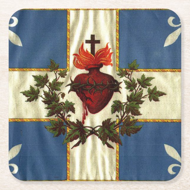 Carillon Sacré-Coeur Underlägg (Framsidan)