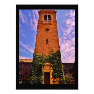 Carillon torn fototryck
