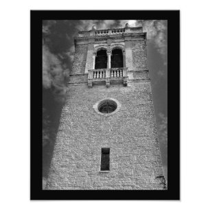 Carillon Torn Fototryck